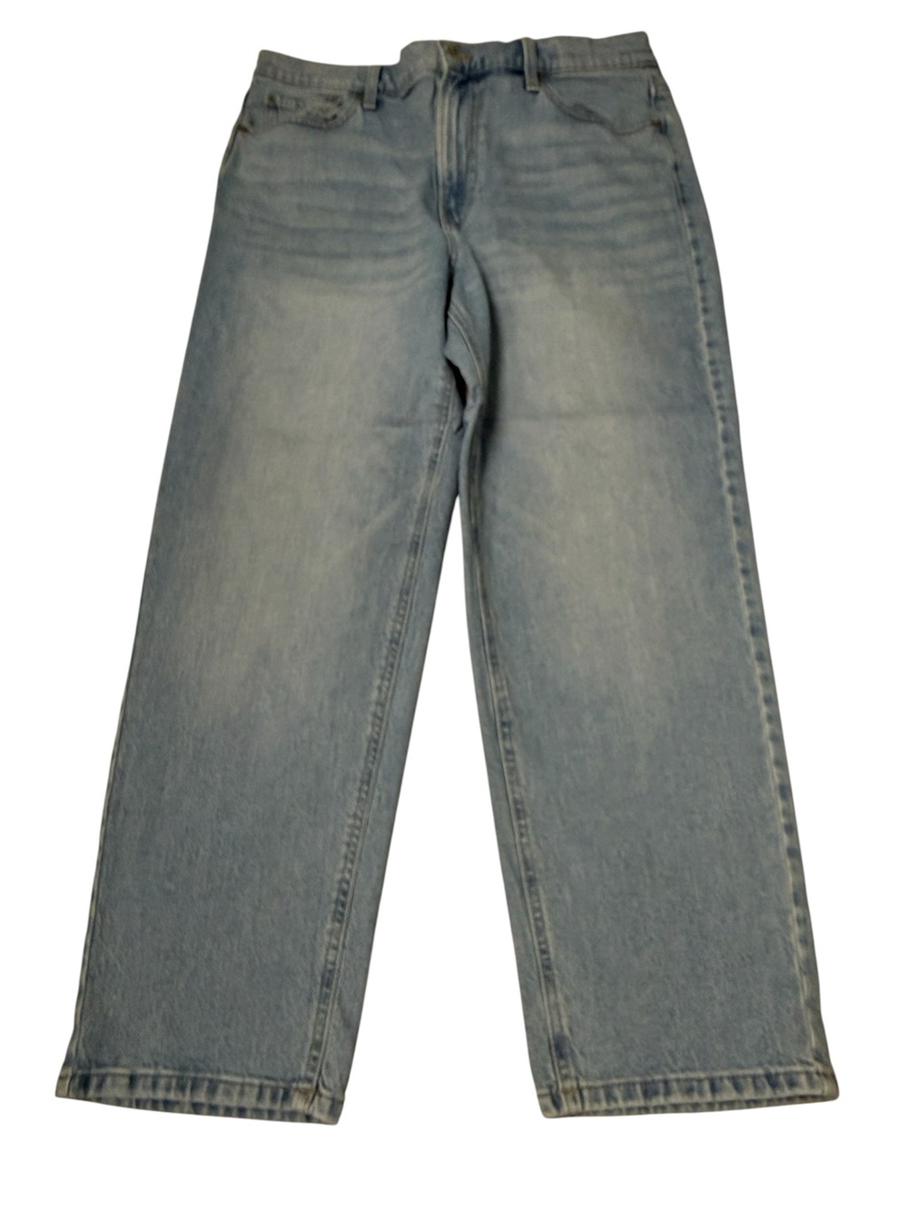 Lucky jeans boyfriend mid rise relaxed straight jeans